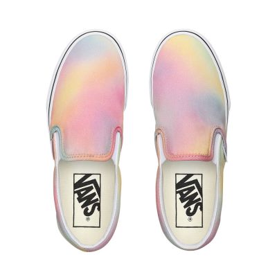 Vans Aura Shift Classic Slip-On - Kadın Slip-On Ayakkabı (Renkli)
